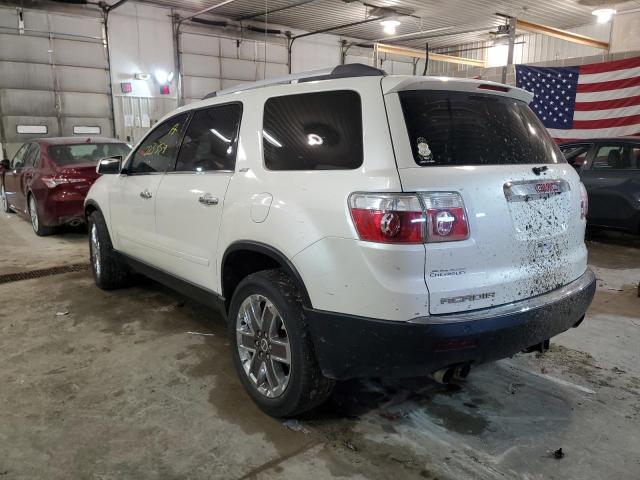 Photo 2 VIN: 1GKKRRED5BJ102975 - GMC ACADIA SLT 