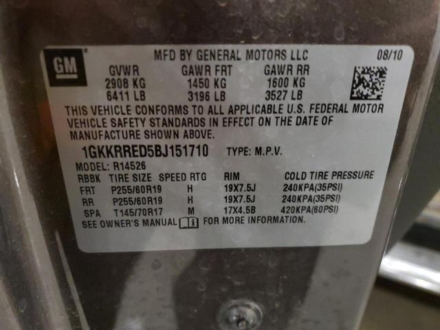 Photo 12 VIN: 1GKKRRED5BJ151710 - GMC ACADIA 