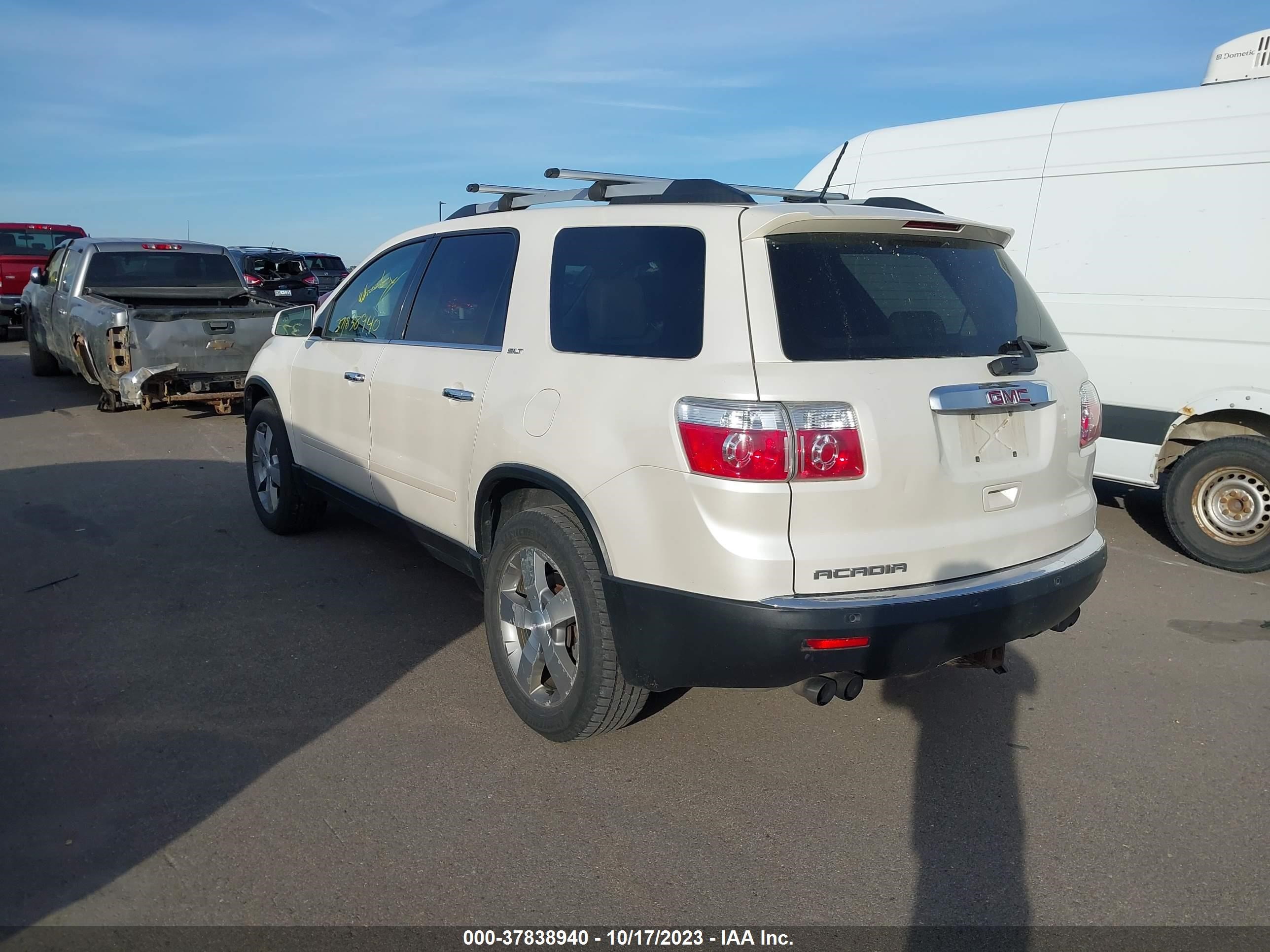 Photo 2 VIN: 1GKKRRED5CJ251436 - GMC ACADIA 