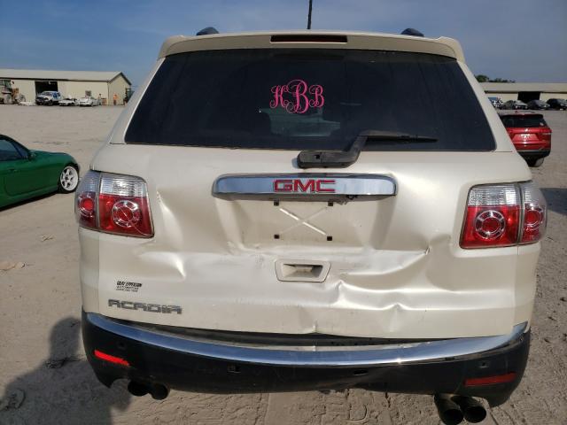 Photo 8 VIN: 1GKKRRED6BJ294696 - GMC ACADIA SLT 