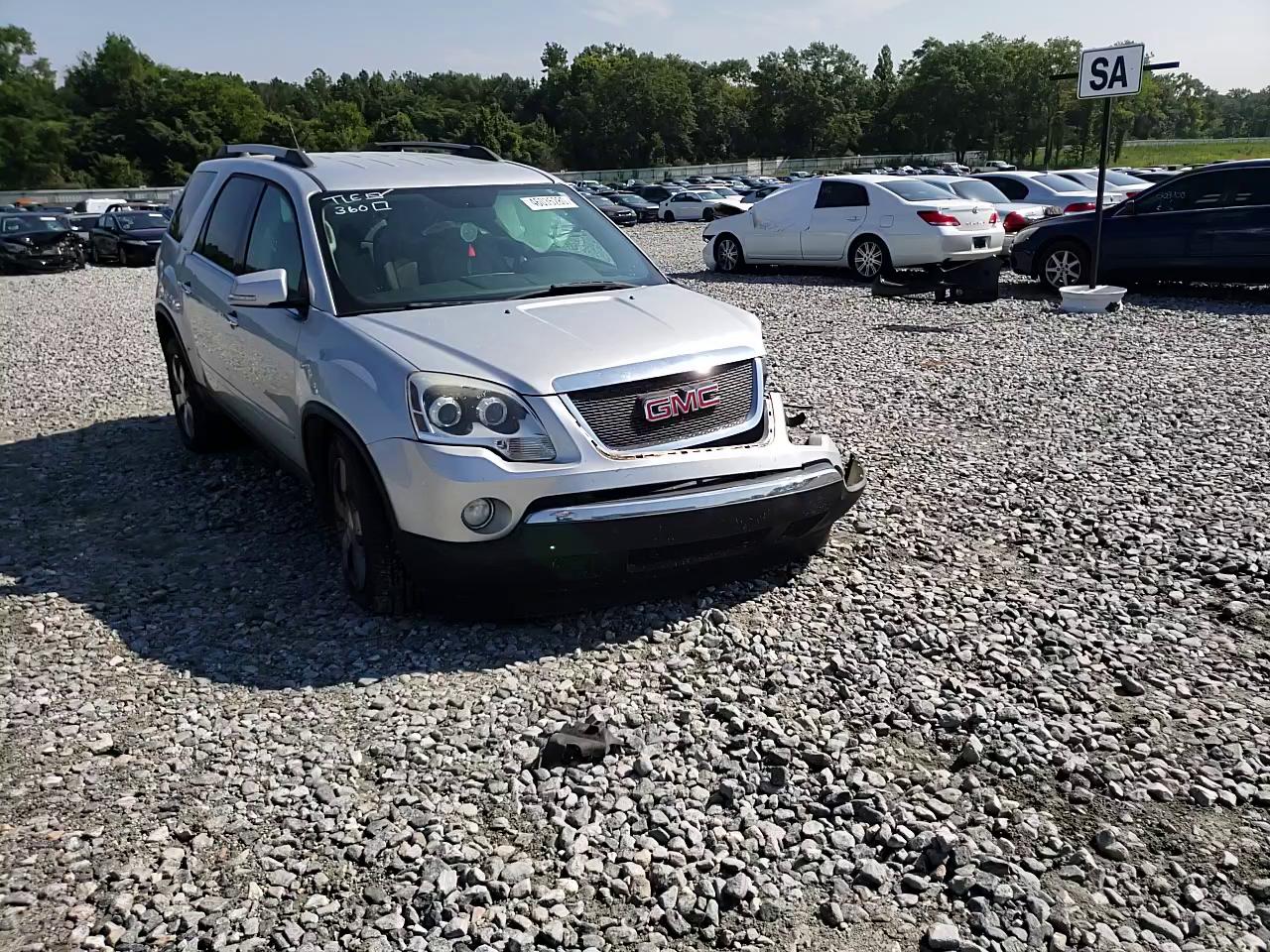 Photo 10 VIN: 1GKKRRED7BJ278782 - GMC ACADIA SLT 