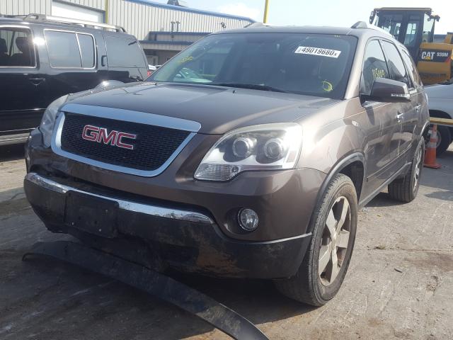 Photo 1 VIN: 1GKKRRED7CJ405175 - GMC ACADIA SLT 