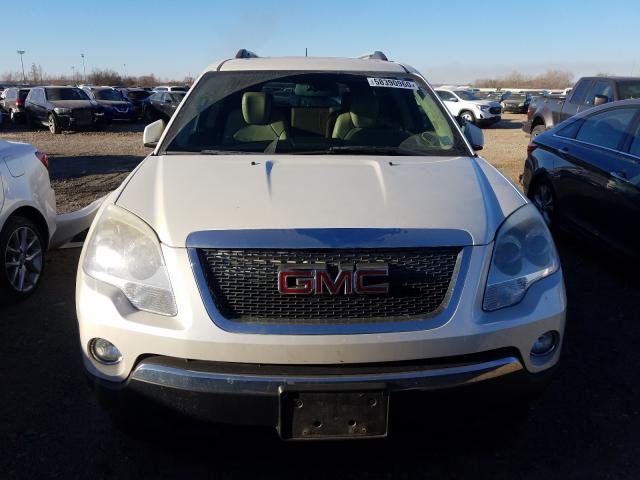 Photo 8 VIN: 1GKKRRED9BJ145618 - GMC ACADIA SLT 