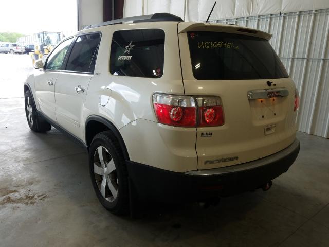 Photo 2 VIN: 1GKKRREDXCJ392891 - GMC ACADIA SLT 