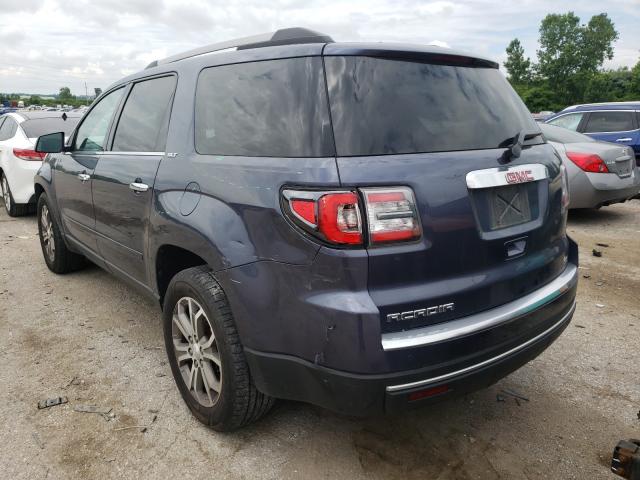 Photo 2 VIN: 1GKKRRKD0DJ177154 - GMC ACADIA SLT 