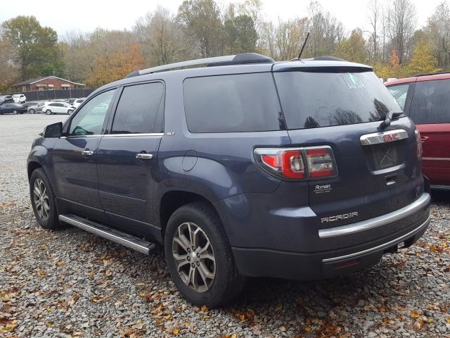 Photo 2 VIN: 1GKKRRKD0DJ267291 - GMC ACADIA SLT 