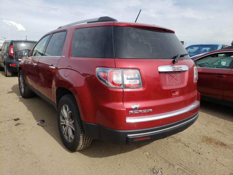 Photo 2 VIN: 1GKKRRKD0EJ185126 - GMC ACADIA SLT 