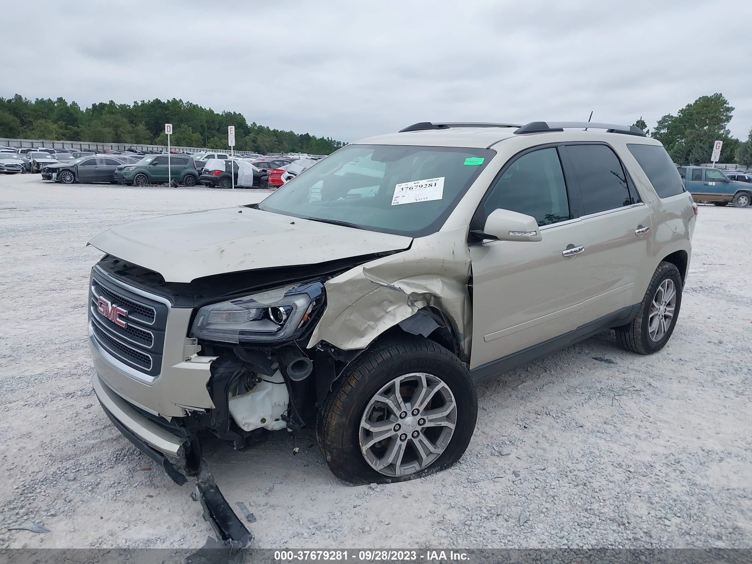 Photo 1 VIN: 1GKKRRKD0FJ162396 - GMC ACADIA 