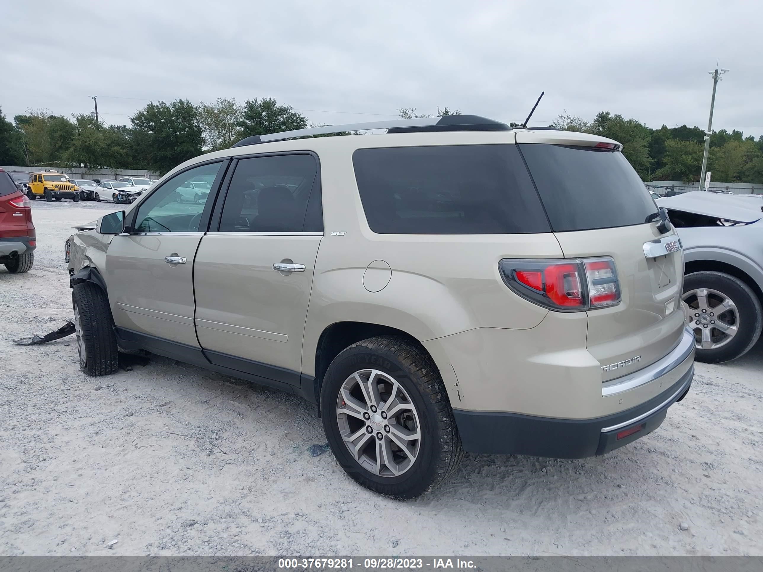 Photo 2 VIN: 1GKKRRKD0FJ162396 - GMC ACADIA 