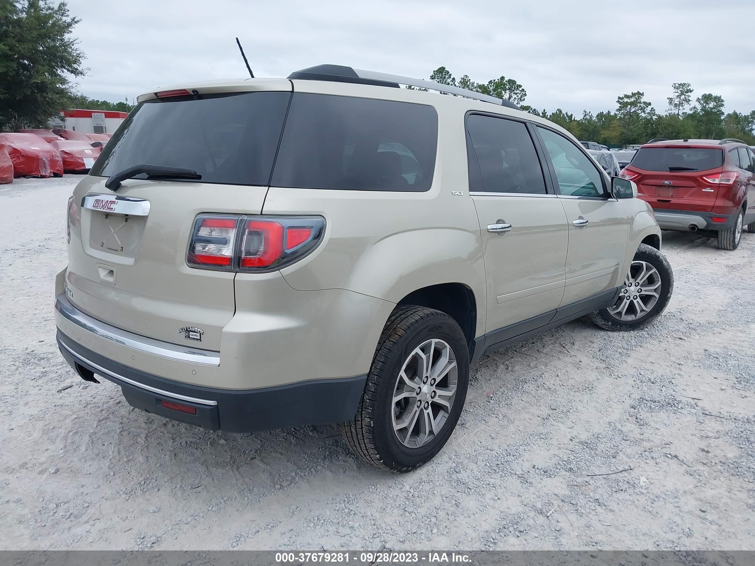 Photo 3 VIN: 1GKKRRKD0FJ162396 - GMC ACADIA 