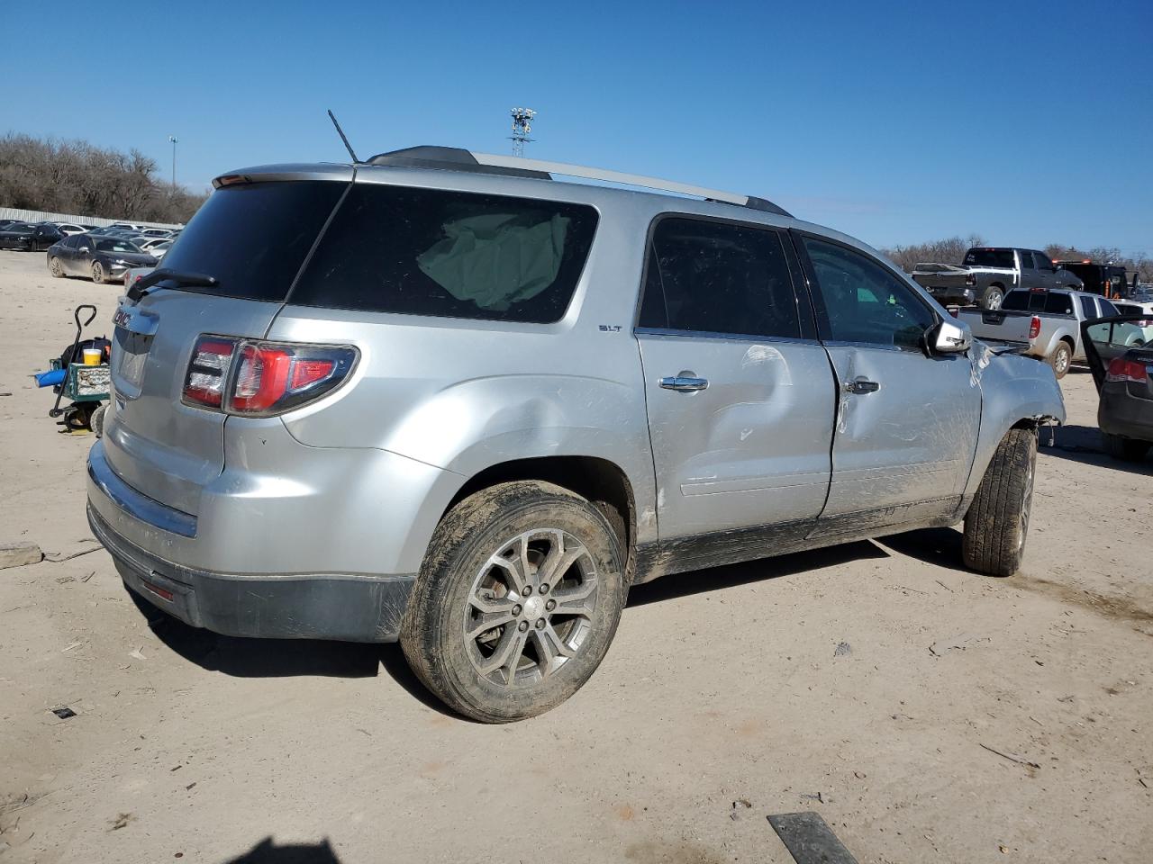 Photo 2 VIN: 1GKKRRKD1EJ272937 - GMC ACADIA 