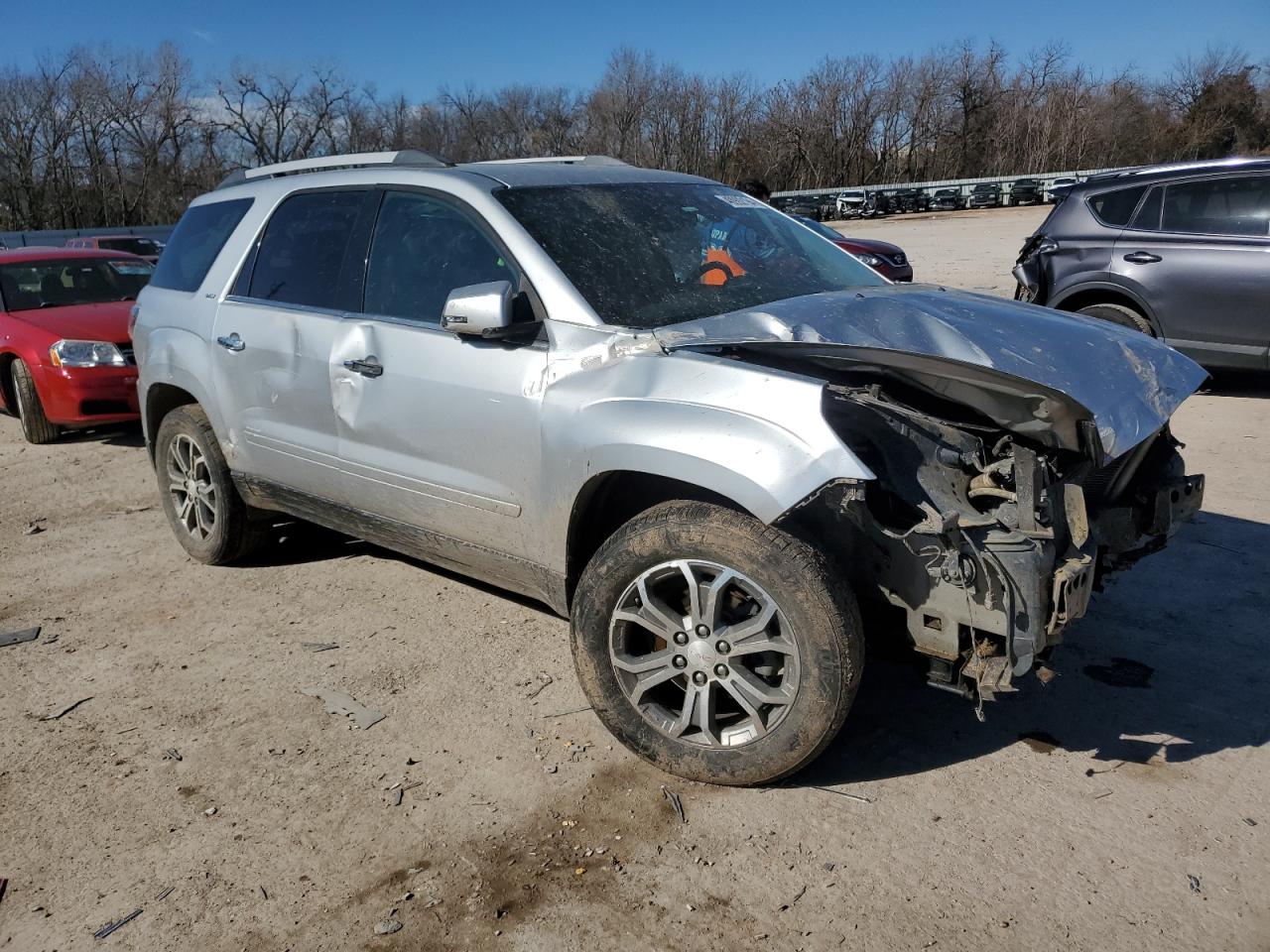 Photo 3 VIN: 1GKKRRKD1EJ272937 - GMC ACADIA 