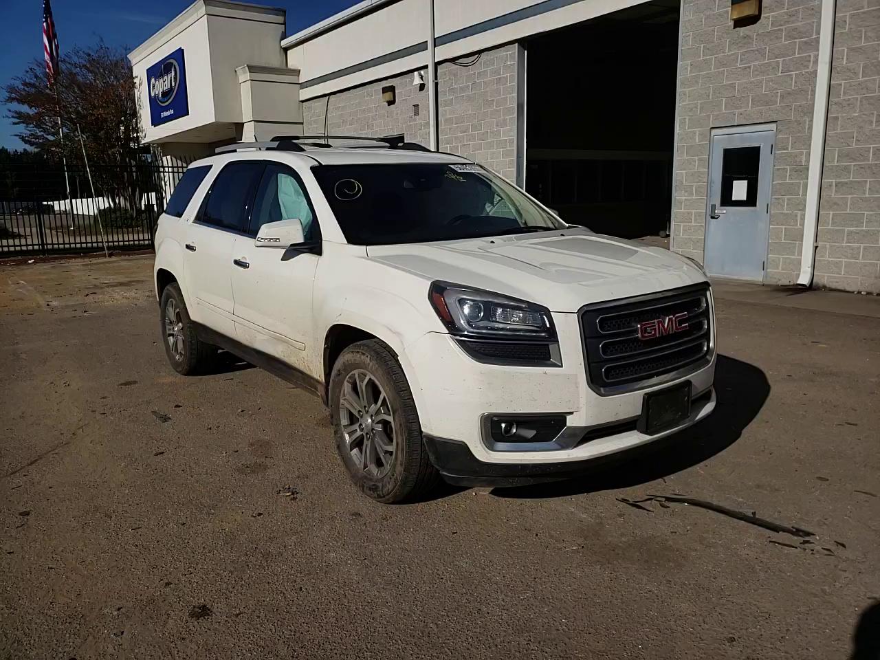 Photo 10 VIN: 1GKKRRKD1FJ169812 - GMC ACADIA SLT 