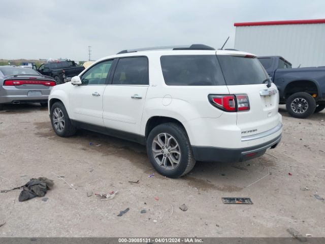 Photo 2 VIN: 1GKKRRKD2EJ101808 - GMC ACADIA 