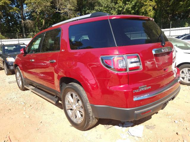 Photo 2 VIN: 1GKKRRKD2EJ144898 - GMC ACADIA SLT 