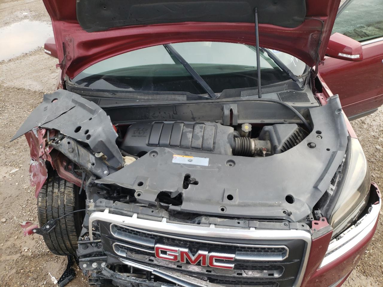 Photo 11 VIN: 1GKKRRKD2FJ187283 - GMC ACADIA 