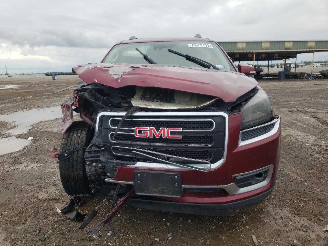 Photo 4 VIN: 1GKKRRKD2FJ187283 - GMC ACADIA 