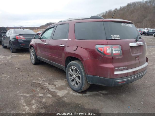 Photo 2 VIN: 1GKKRRKD2GJ158609 - GMC ACADIA 