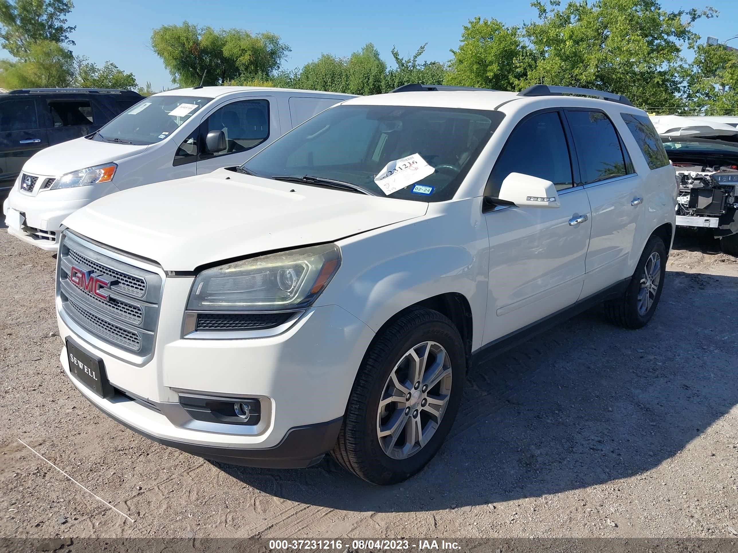 Photo 1 VIN: 1GKKRRKD3EJ100148 - GMC ACADIA 