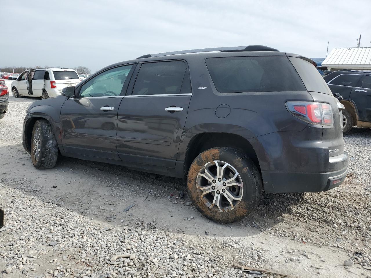 Photo 1 VIN: 1GKKRRKD3EJ261647 - GMC ACADIA 