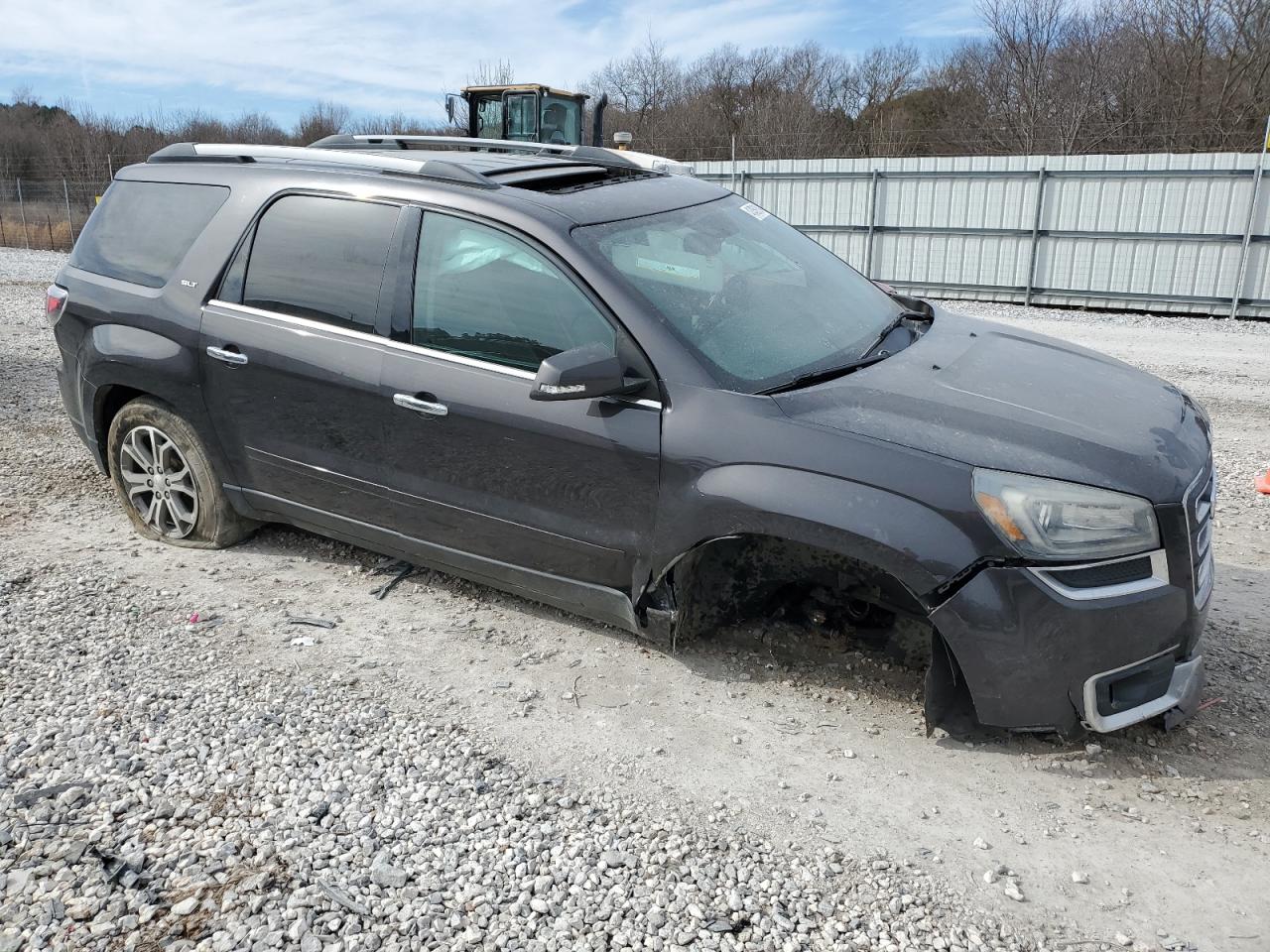 Photo 3 VIN: 1GKKRRKD3EJ261647 - GMC ACADIA 