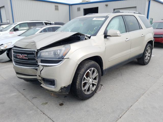 Photo 1 VIN: 1GKKRRKD3FJ127013 - GMC ACADIA SLT 