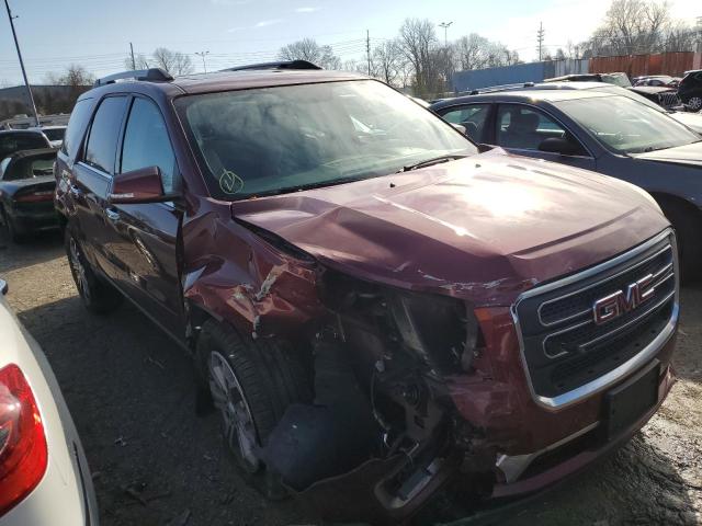 Photo 3 VIN: 1GKKRRKD3FJ335103 - GMC ACADIA SLT 