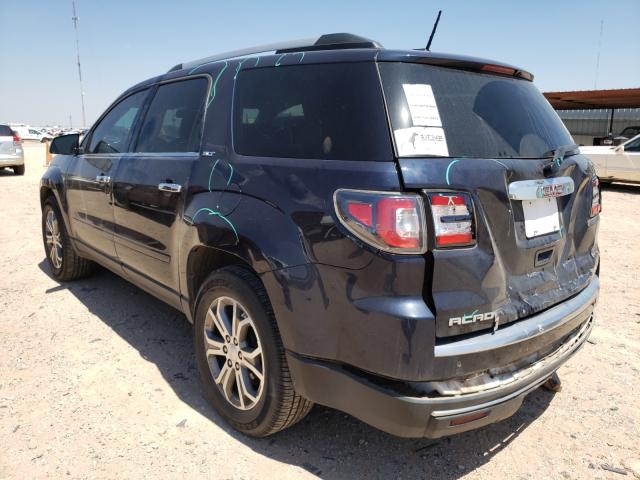 Photo 2 VIN: 1GKKRRKD3GJ122329 - GMC ACADIA SLT 