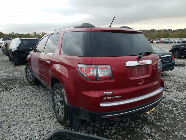 Photo 2 VIN: 1GKKRRKD4DJ152466 - GMC ACADIA SLT 