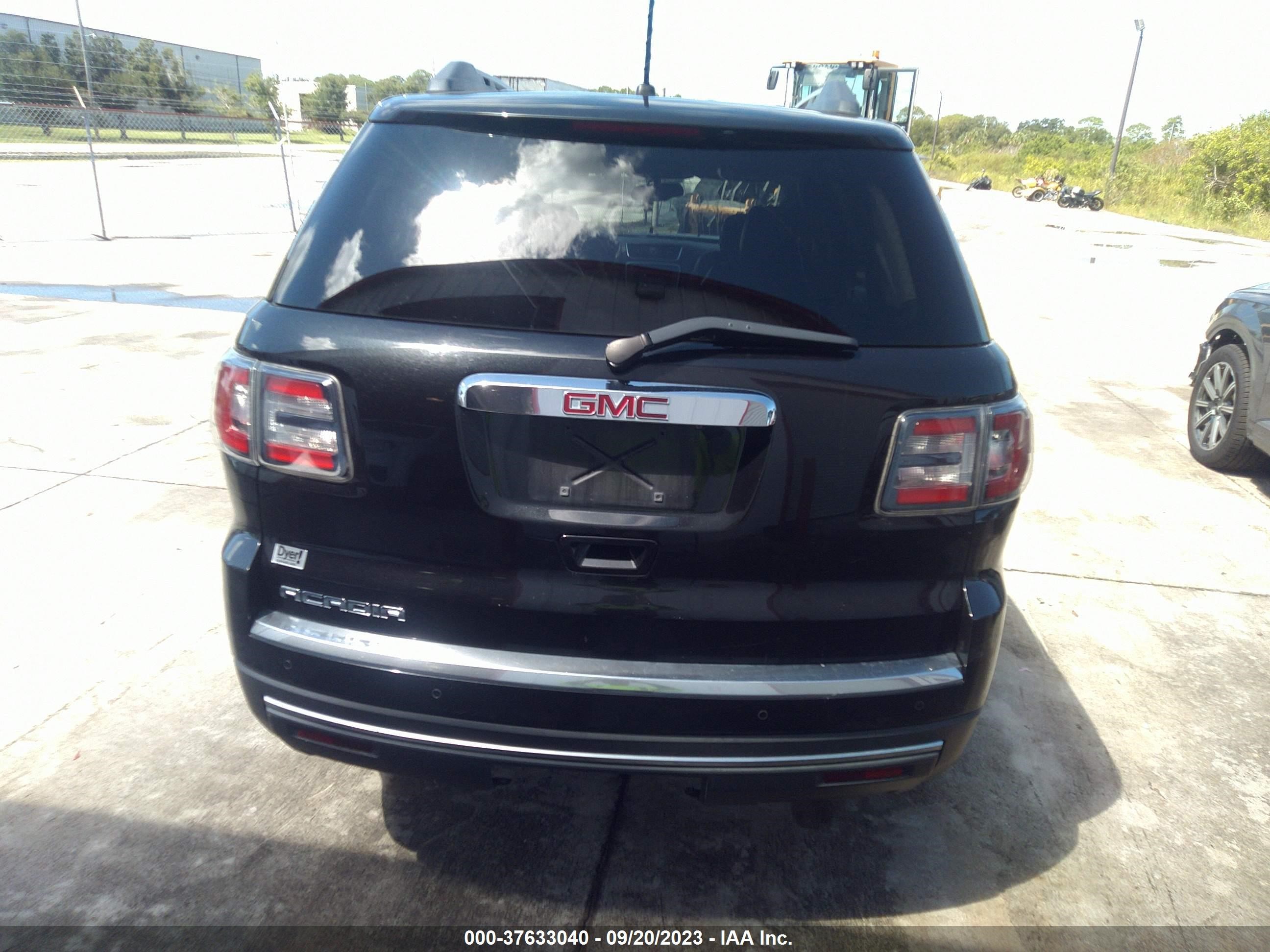 Photo 15 VIN: 1GKKRRKD4EJ157507 - GMC ACADIA 