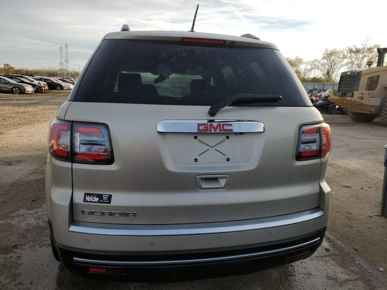 Photo 5 VIN: 1GKKRRKD4GJ153010 - GMC ACADIA 