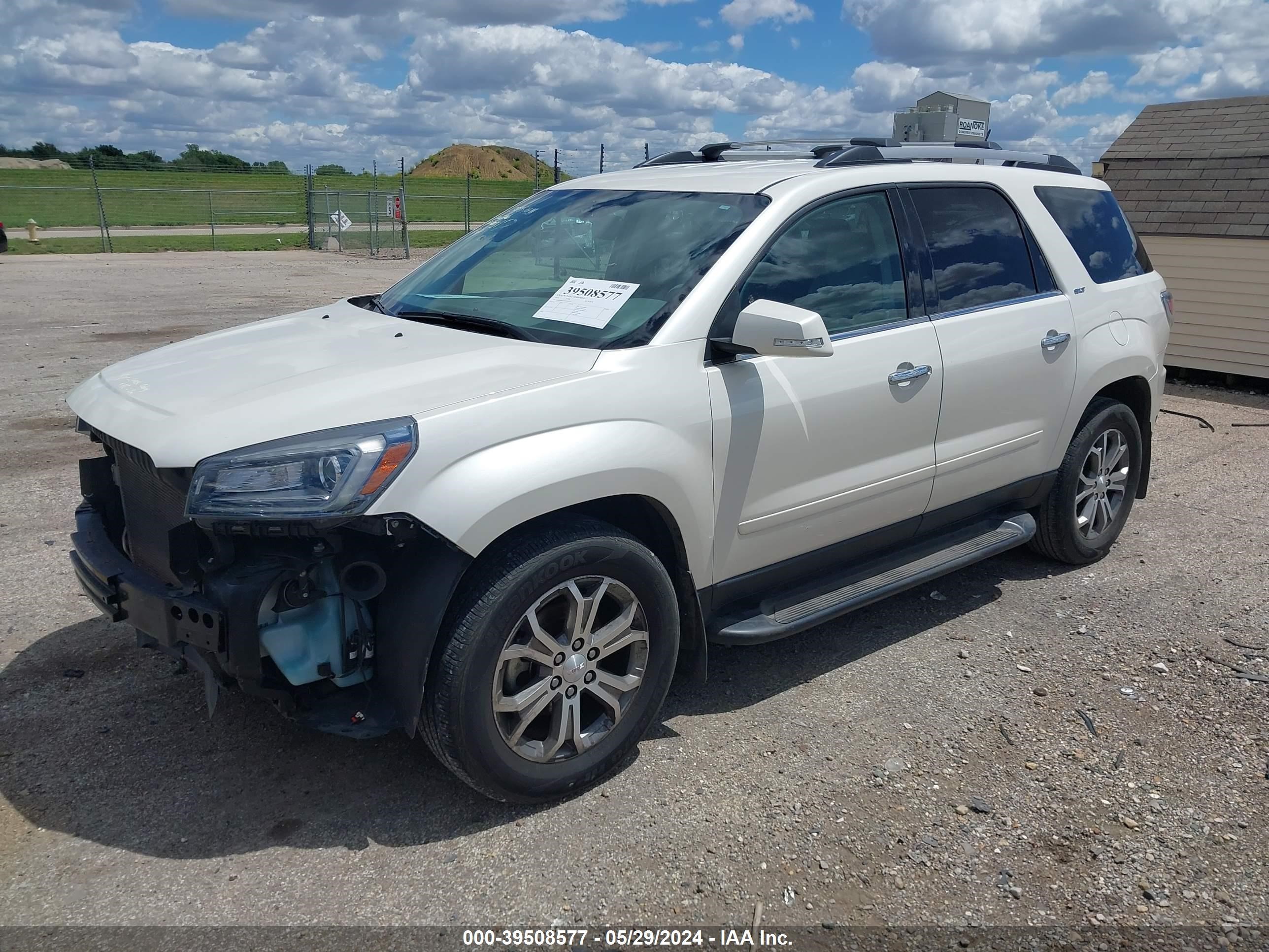 Photo 1 VIN: 1GKKRRKD5EJ362110 - GMC ACADIA 