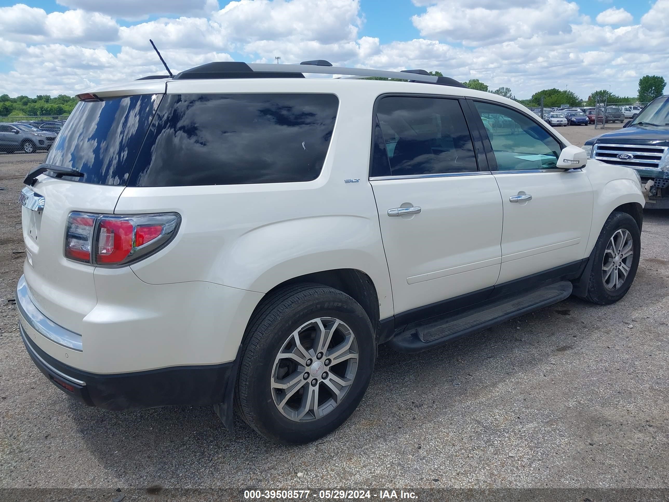 Photo 3 VIN: 1GKKRRKD5EJ362110 - GMC ACADIA 