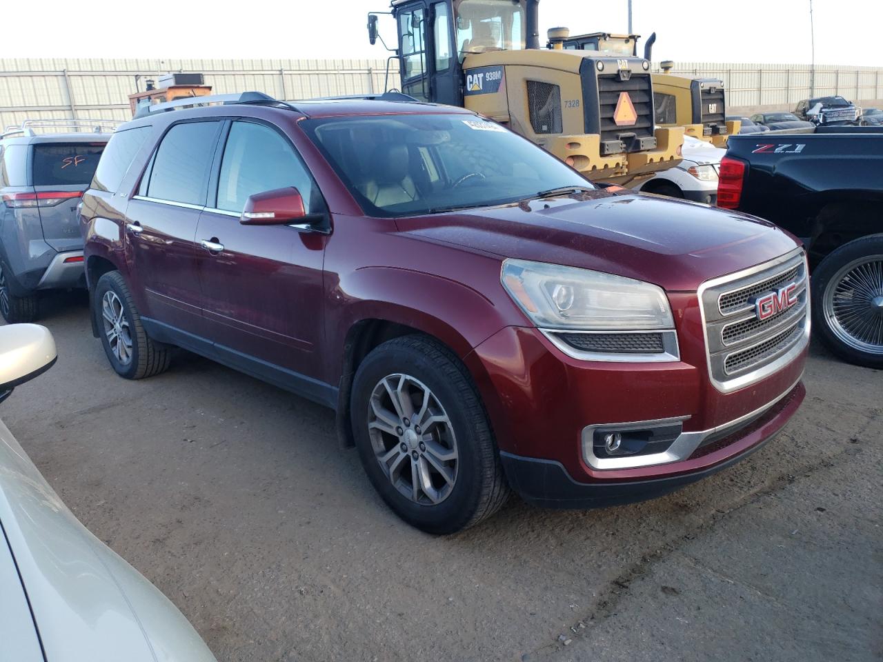 Photo 3 VIN: 1GKKRRKD5FJ103411 - GMC ACADIA 