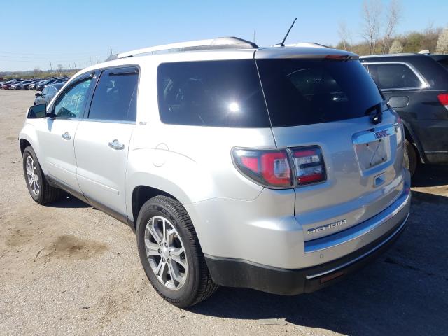 Photo 2 VIN: 1GKKRRKD5FJ384898 - GMC ACADIA SLT 