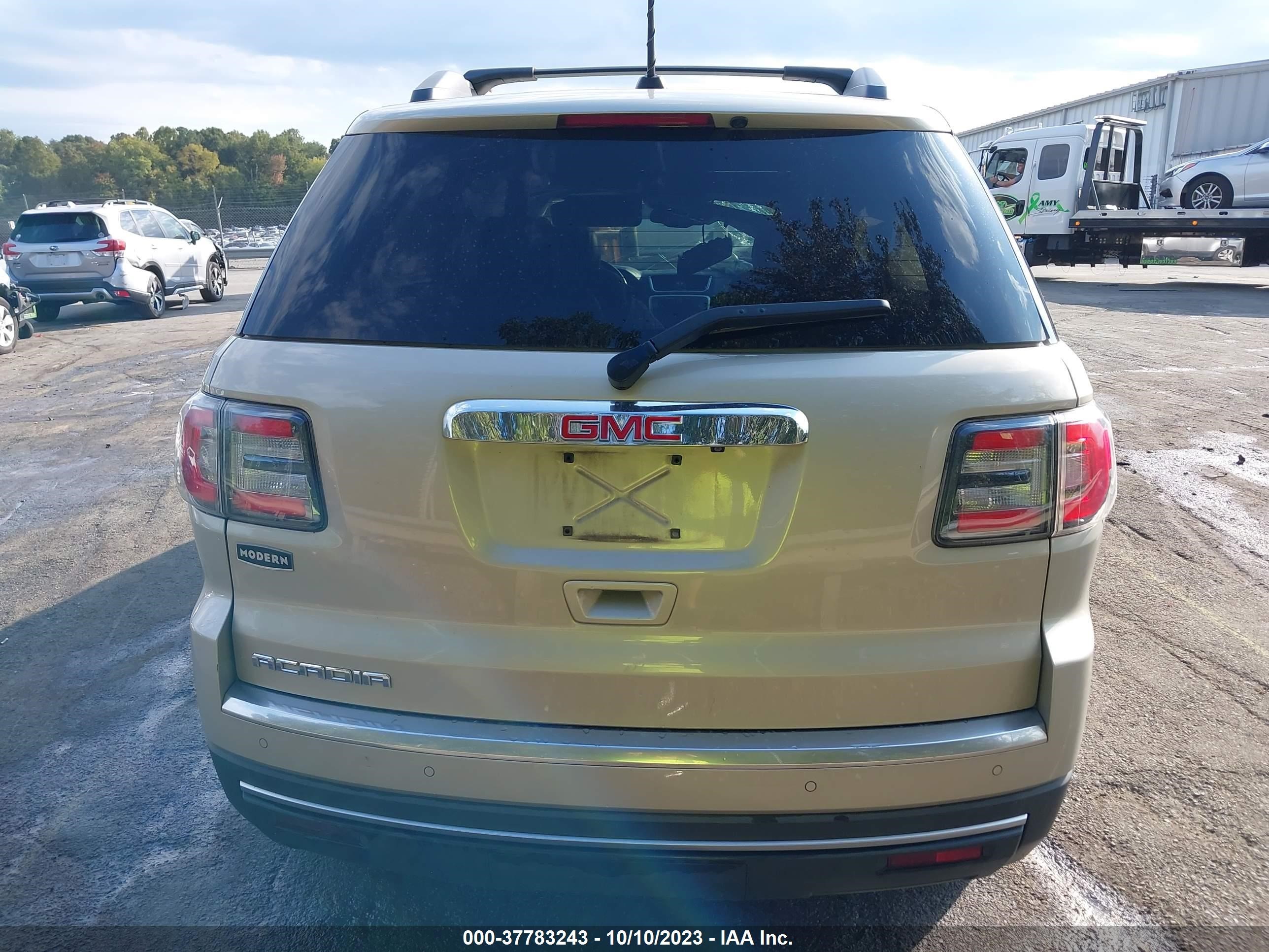 Photo 15 VIN: 1GKKRRKD5GJ122512 - GMC ACADIA 