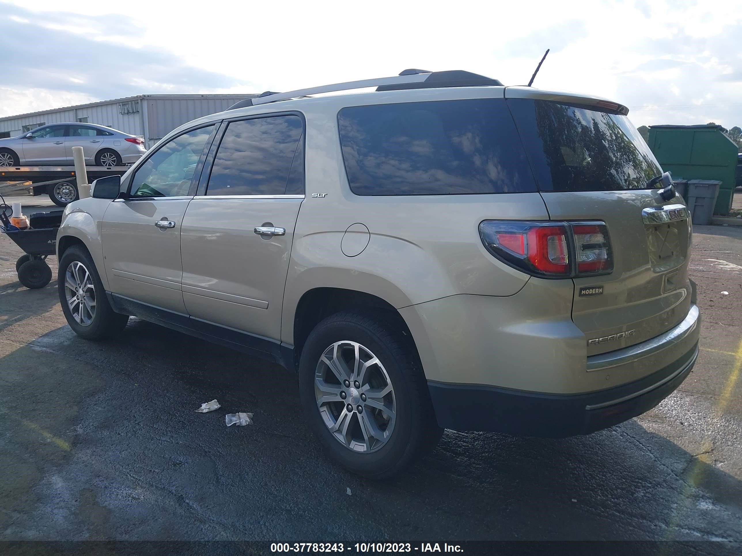 Photo 2 VIN: 1GKKRRKD5GJ122512 - GMC ACADIA 