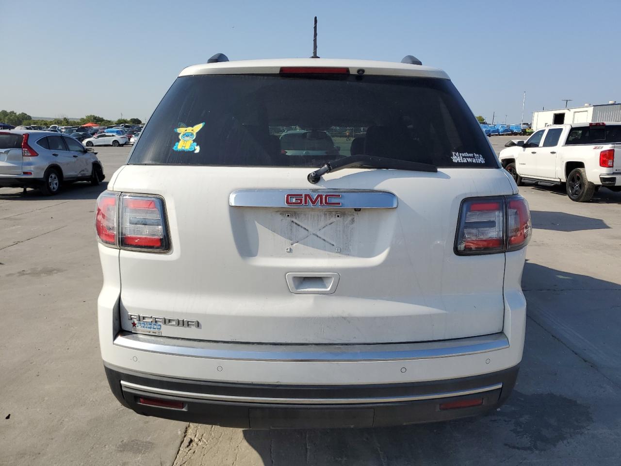 Photo 5 VIN: 1GKKRRKD5GJ124325 - GMC ACADIA 