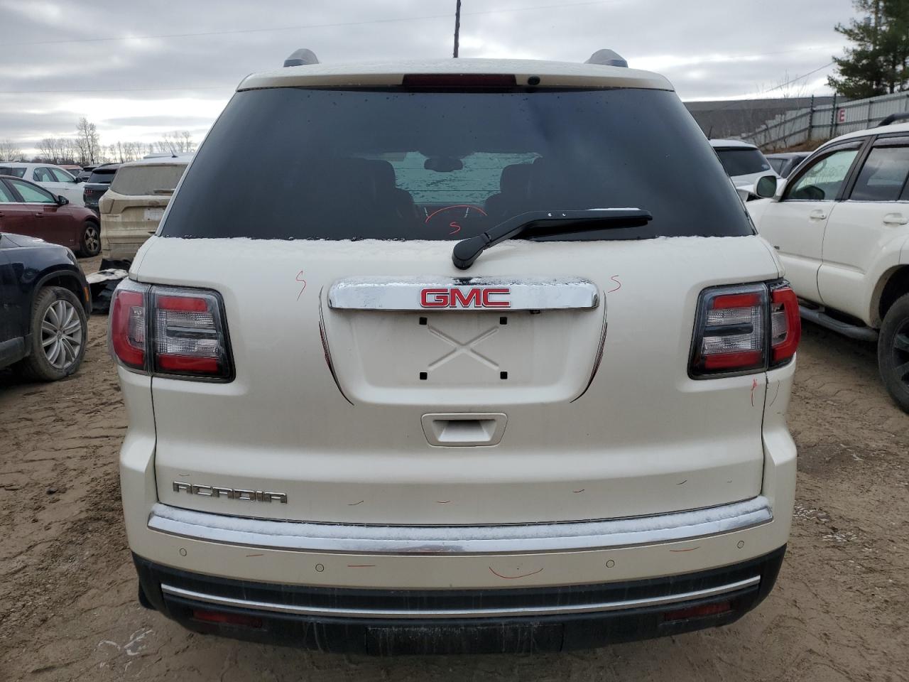 Photo 5 VIN: 1GKKRRKD6DJ201117 - GMC ACADIA 