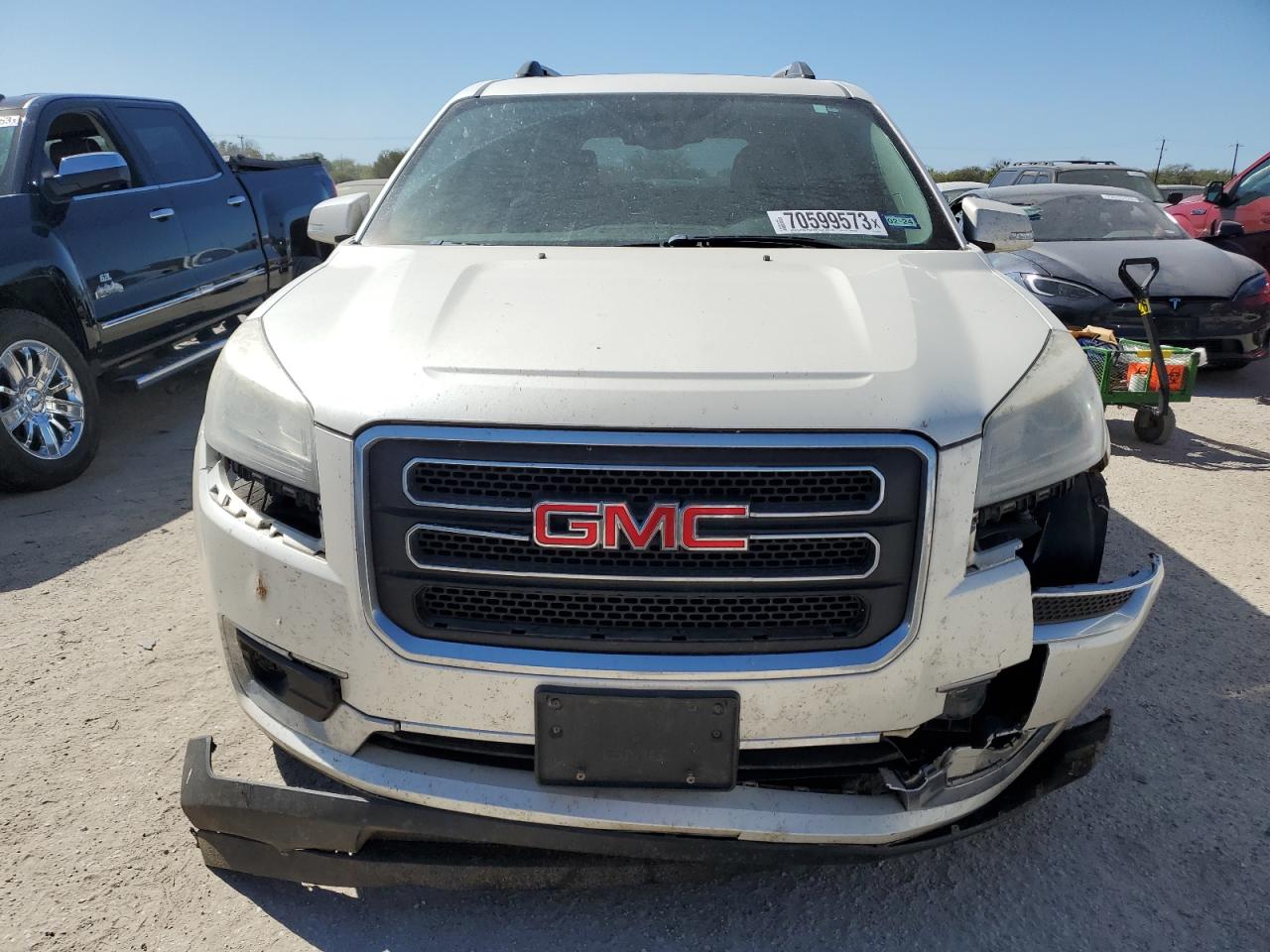 Photo 4 VIN: 1GKKRRKD6DJ231055 - GMC ACADIA 