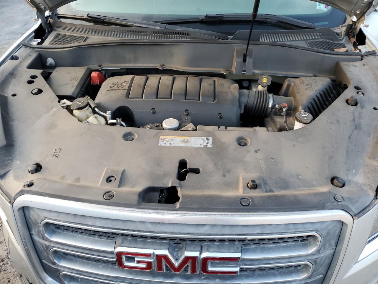 Photo 11 VIN: 1GKKRRKD6EJ282444 - GMC ACADIA 