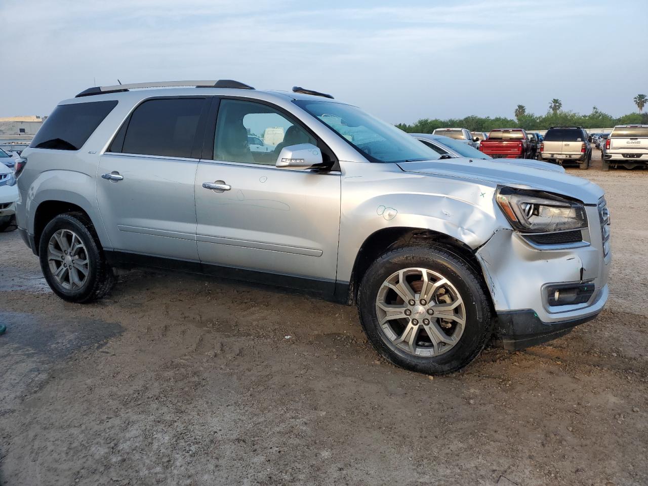 Photo 3 VIN: 1GKKRRKD6EJ282444 - GMC ACADIA 