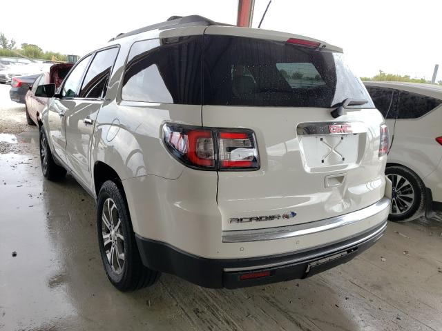 Photo 2 VIN: 1GKKRRKD7FJ181768 - GMC ACADIA SLT 