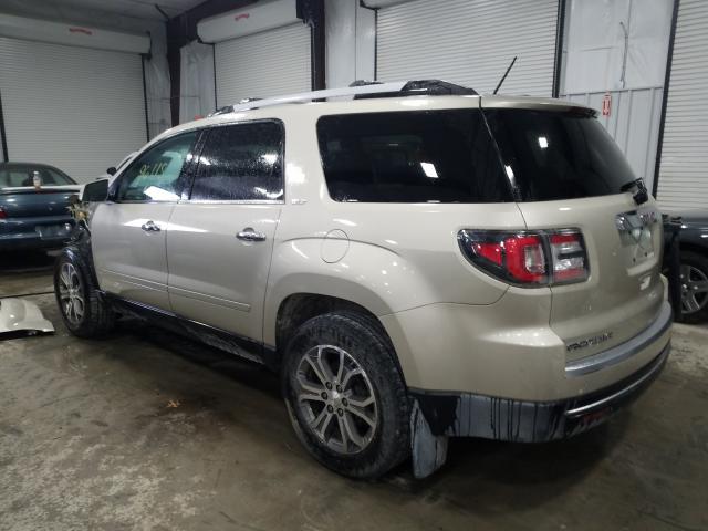 Photo 2 VIN: 1GKKRRKD7FJ371845 - GMC ACADIA SLT 