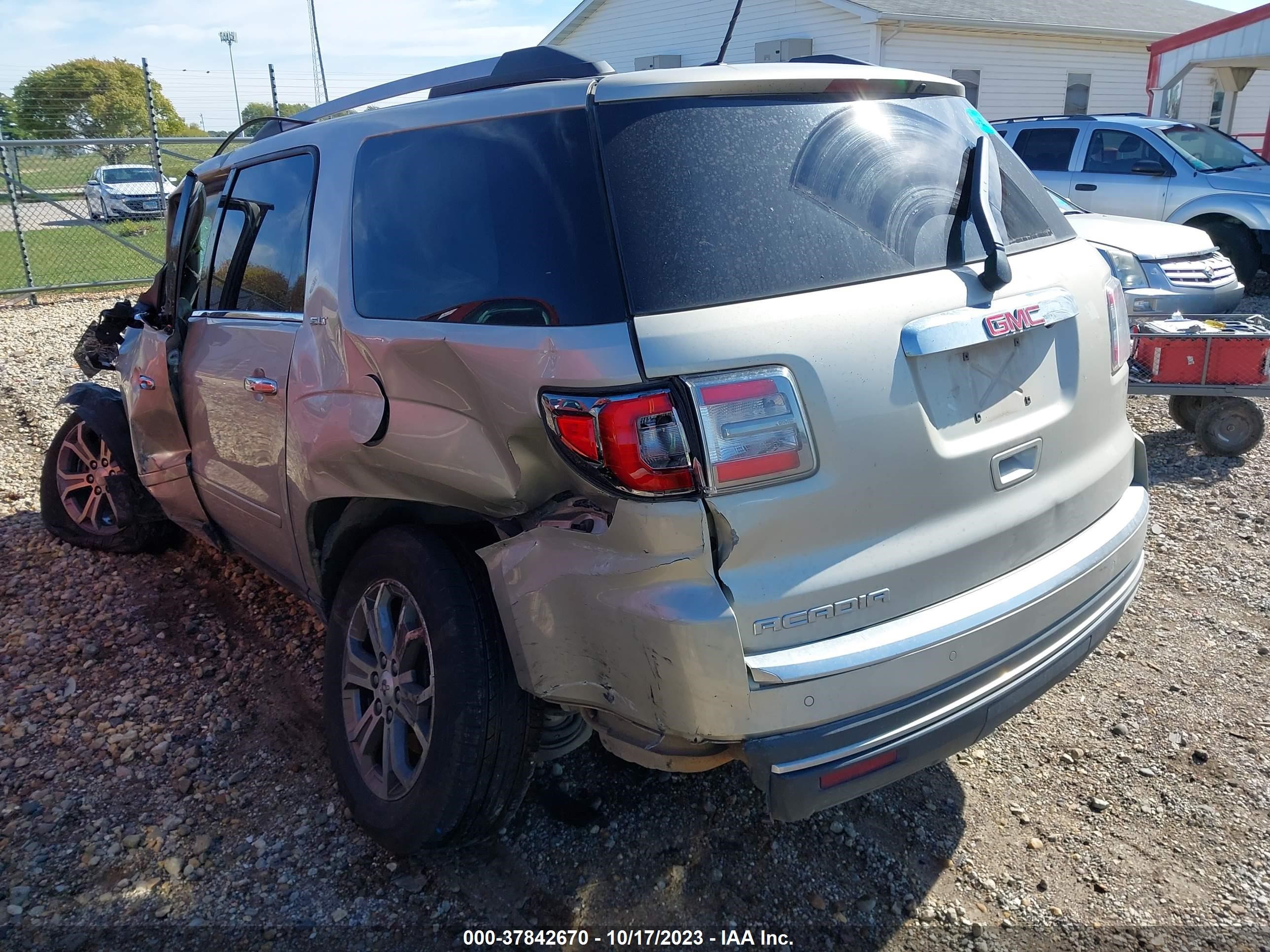 Photo 2 VIN: 1GKKRRKD8DJ159792 - GMC ACADIA 