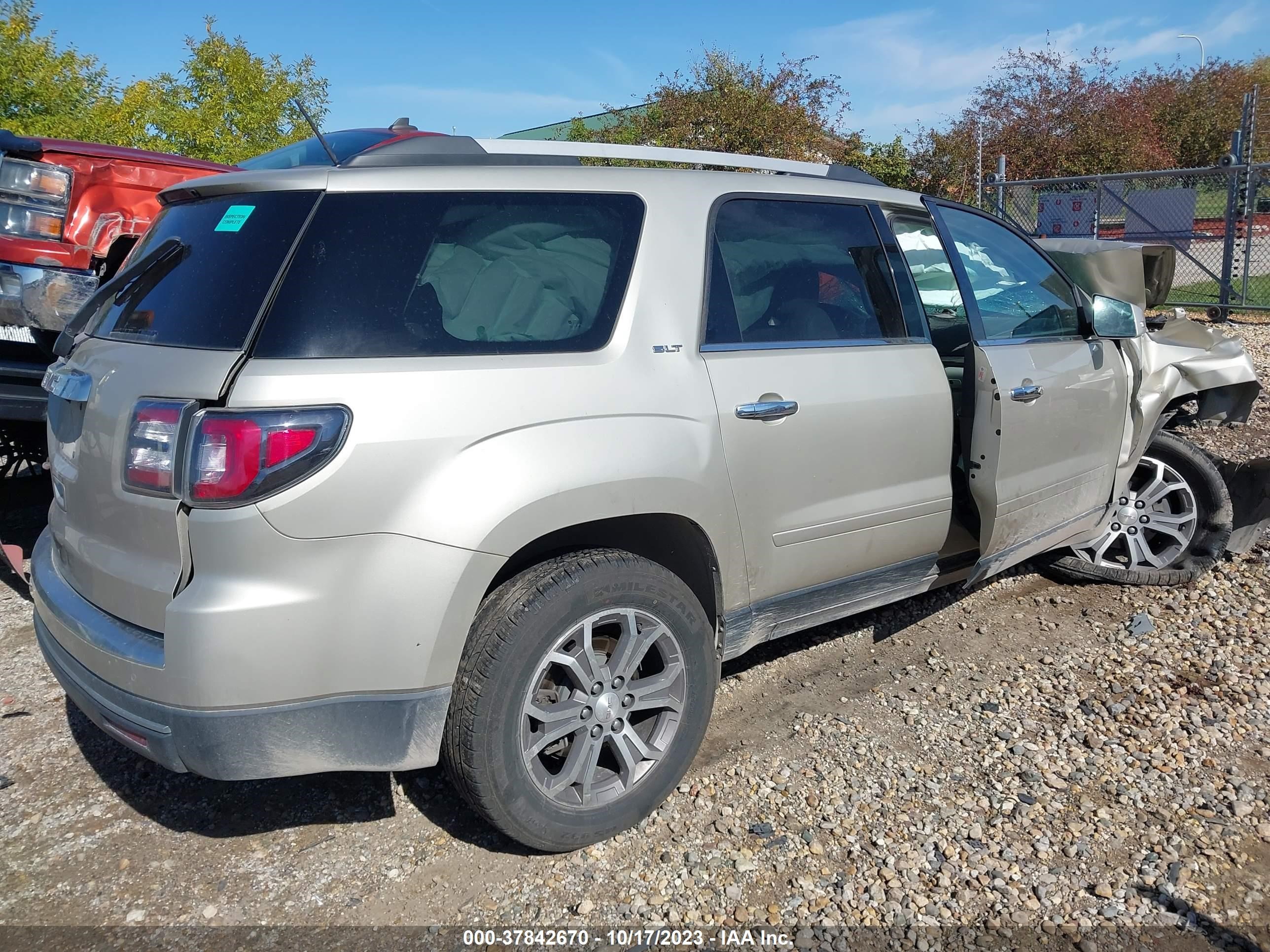 Photo 3 VIN: 1GKKRRKD8DJ159792 - GMC ACADIA 