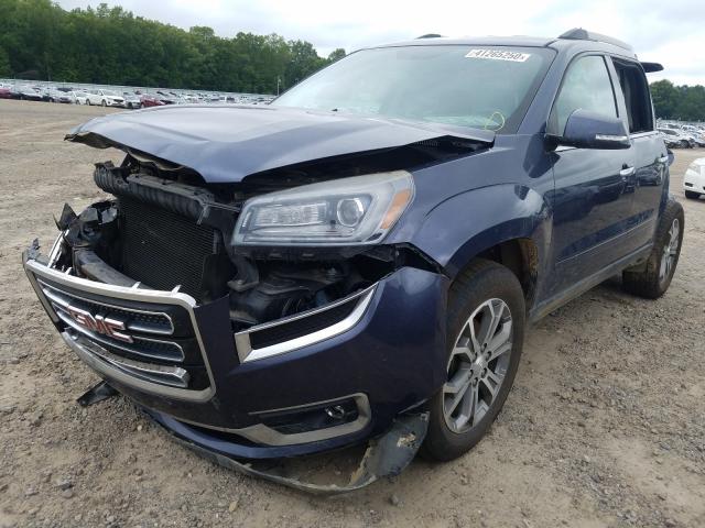 Photo 1 VIN: 1GKKRRKD8EJ326024 - GMC ACADIA SLT 