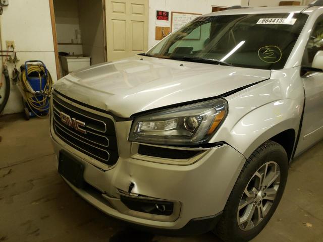 Photo 8 VIN: 1GKKRRKD8EJ370380 - GMC ACADIA SLT 