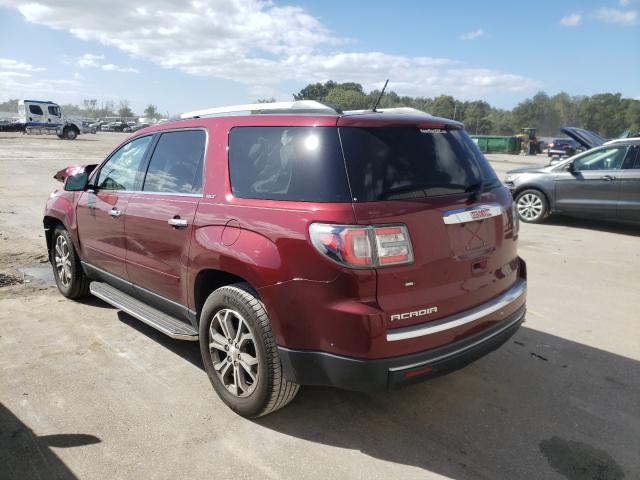 Photo 2 VIN: 1GKKRRKD8FJ115813 - GMC ACADIA SLT 