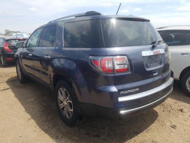 Photo 2 VIN: 1GKKRRKD9DJ168727 - GMC ACADIA SLT 